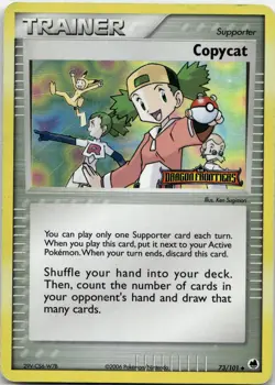 Copycat 73/101 U Dragon Frontiers Pokemon 2006 EN MP - Image 1