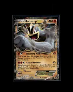 Machamp EX XY108 Promo XY Promo Pokemon 2014 EN NM - Image 1