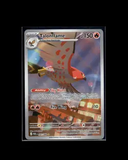 Talonflame 091/088 IR Perfect Order Pokemon 2026 EN NM - Image 1