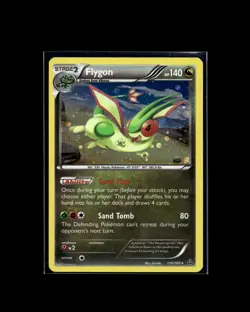 Flygon (Cosmos Holo) 110/160 Promo Blister Exclusives Pokemon 0 EN LP - Image 1