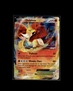Delphox EX XY19 Promo XY Promo Pokemon 2014 EN NM - Image 1