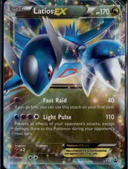 Latios EX XY72 Promo XY Promo Pokemon 2014 EN LP - Image 1