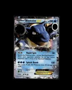 Blastoise EX XY30 Promo XY Promo Pokemon 2014 EN LP - Image 1