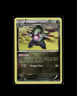 Fraxure 14/20 R Dragon Vault Pokemon 2012 EN LP - Image 1