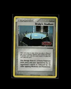 Drake's Stadium 72/108 U Power Keepers Pokemon 2007 EN NM - Image 1