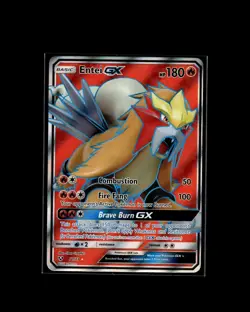 Entei GX 71/73 UR Shining Legends Pokemon 2017 EN NM - Image 1