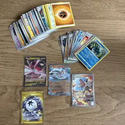 Pokemon Card Lot! Bulk Lot Holo Tcg Cards Alt Art Plus more Gold Card - Image 1