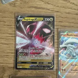 Pokemon Card Lot! Bulk Lot Holo Tcg Cards Alt Art Plus more Gold Card - Image 3