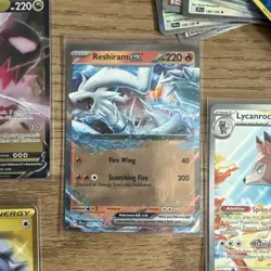 Pokemon Card Lot! Bulk Lot Holo Tcg Cards Alt Art Plus more Gold Card - Image 4