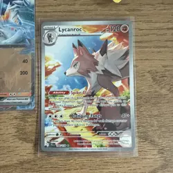 Pokemon Card Lot! Bulk Lot Holo Tcg Cards Alt Art Plus more Gold Card - Image 5