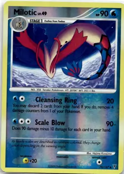 Milotic 70/147 U Supreme Victors Pokemon 2009 EN MP - Image 1