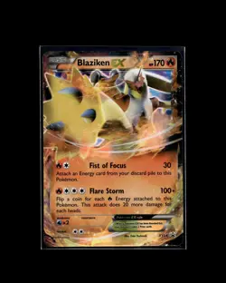Blaziken EX XY54 Promo XY Promo Pokemon 2014 EN LP - Image 1