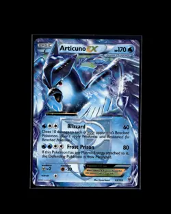 Articuno EX 25/135 RR Plasma Storm Pokemon 2013 EN NM - Image 1