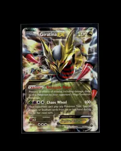 Giratina EX 57/98 RR Ancient Origins Pokemon 2015 EN LP - Image 1
