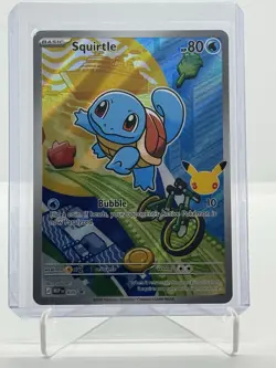 Pokemon First Partner Illustration Collection Series 1 Kanto Gen 1 Starters Set - Image 1