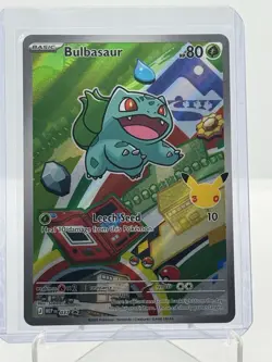 Pokemon First Partner Illustration Collection Series 1 Kanto Gen 1 Starters Set - Image 5