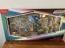 Pokemon Prismatic Evolutions Lucario ex & Tyranitar ex Premium Collection Box - Image 2
