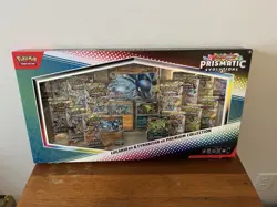 Pokemon Prismatic Evolutions Lucario ex & Tyranitar ex Premium Collection Box - Image 5