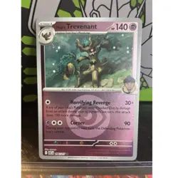 Pokemon Hop's Trevenant 096/217 Me: Ascended Heroes Energy Reverse Holo Rare - Image 1
