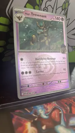 Pokemon Hop's Trevenant 096/217 Me: Ascended Heroes Energy Reverse Holo Rare - Image 2