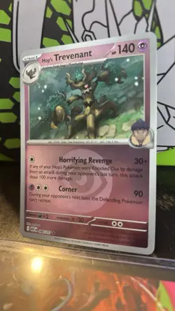Pokemon Hop's Trevenant 096/217 Me: Ascended Heroes Energy Reverse Holo Rare - Image 3