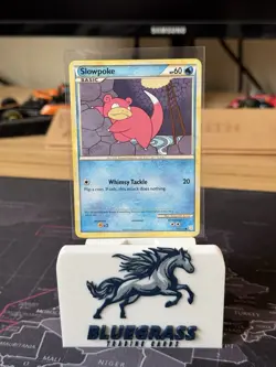 Slowpoke 81/123 Pokemon HeartGold & SoulSilver Regular Non Holo - Image 1