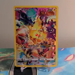 Pokemon TCG Pikachu Secret Rare 160/159 Crown Zenith - Image 1