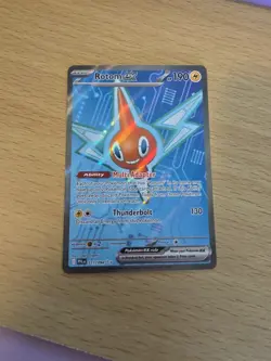 🚀 Pokemon TCG | Rotom EX # 111/094 Phantasmal Flames FULL ART NM - Image 1