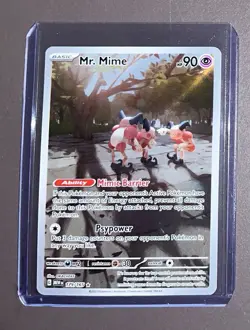 Mr. Mime 179/165 - Scarlet & Violet 151 Pokemon - Image 1