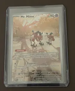 Mr. Mime 179/165 - Scarlet & Violet 151 Pokemon - Image 3