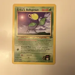 Pokemon Erika's Bellsprout Gym Challenge 38/132 Uncommon Regular Basic 40 HP - Image 1