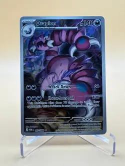 Drapion 97/88 Full Art Pokemon TCG Perfect Order NM - Image 1