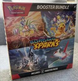 Pokemon TCG Surging Sparks Booster Bundle - Image 1