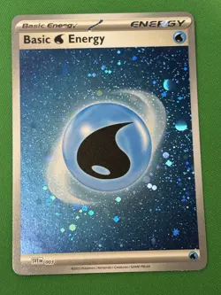 Pokemon 151 Water Energy 003 - Cosmos Holo NM/M - Image 1