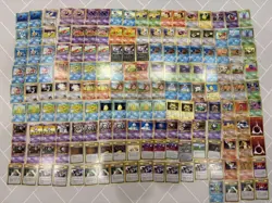 Pokemon Trading Card Lot 166 Old Back Promo Expansion Singles - Image 1
