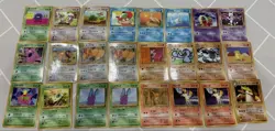 Pokemon Trading Card Lot 166 Old Back Promo Expansion Singles - Image 3