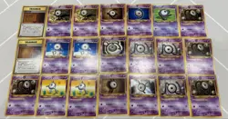 Pokemon Trading Card Lot 166 Old Back Promo Expansion Singles - Image 5