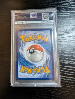 Pokemon TCG Radiant Blastoise Pokemon Go Card 018/078 Psa10 - Image 2