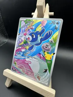Pokemon First Partner Illustration Collection | Gen 7 Starters | Set Of 3 NM - Image 2