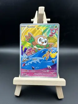Pokemon First Partner Illustration Collection | Gen 7 Starters | Set Of 3 NM - Image 3