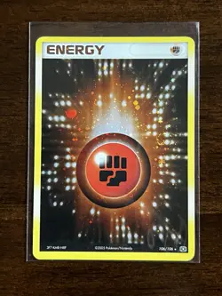 Fighting Energy - 106/106 - Pokemon EX Emerald Holo - Image 1
