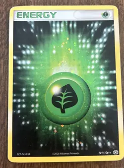 Grass Energy - 101/106 - Pokemon Holo Pokemon TCG - Image 1
