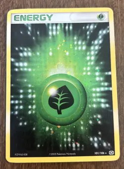 Grass Energy - 101/106 - Pokemon Holo Pokemon TCG - Image 2