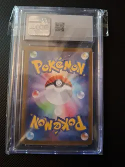 Charizard Pokemon Go Japanese 010/071 Holo Graded CGC 8 - Image 2