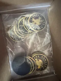Pikachu 2026 Pokemon Day 30th Coin LOT OF 14 - Image 2