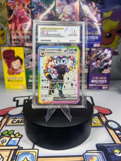 Umbreon EX #176 - PFC PROMO- Ace Graded 10 Gem Mint - Pokemon - Image 1