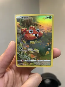 Pokemon Sword & Shield Crown Zenith Paras GG32/GG70 Galarian Gallery - Image 1