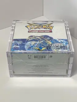 Pokemon Magnetic Booster Box Acrylic Case! Pokemon Card Protective Display! - Image 2