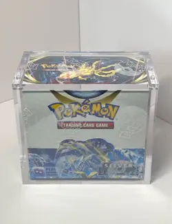 Pokemon Magnetic Booster Box Acrylic Case! Pokemon Card Protective Display! - Image 3