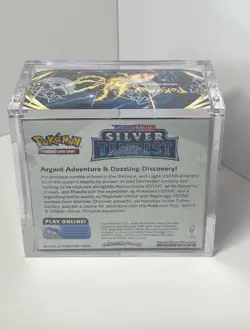 Pokemon Magnetic Booster Box Acrylic Case! Pokemon Card Protective Display! - Image 4